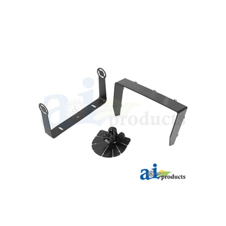 A & I Products CabCAM 9" Monitor Bracket Kit 12.5" x6.5" x5.5" A-BRK9M